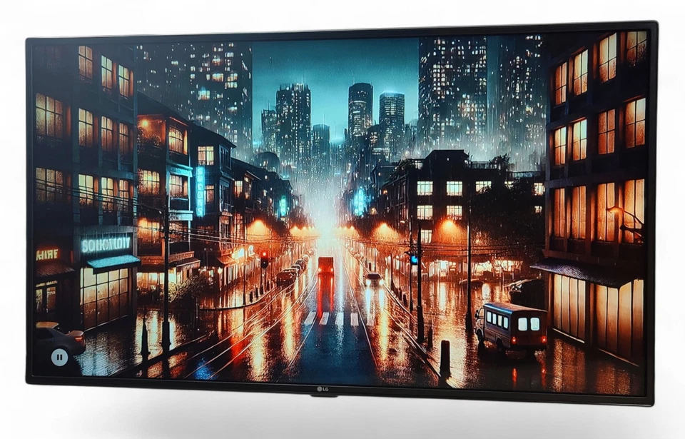 LG 43 Zoll (109,2 cm) Full HD LED-TV DVB-C/T/S HDMI USB VGA incl. Wandhalterung - Bild 2 von 4