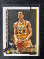 2025-26 Topps Rick Barry #258 Warriors!!!