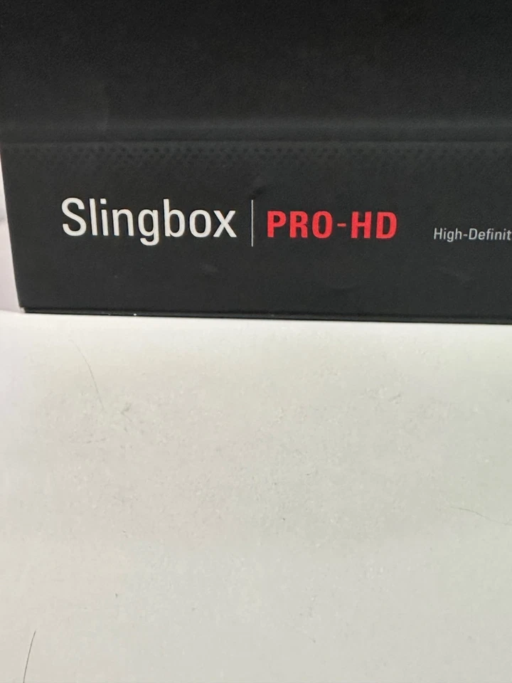 Slingbox Pro-HD 190672 High Definition Built In TV Tuner  New Open Box - Image 4 of 4