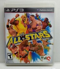 WWE All Stars (PlayStation 3, 2011) Complete Tested Working - Free Ship