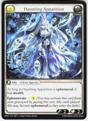 Haunting Apparition 089 Radiant Origins Grand Archive