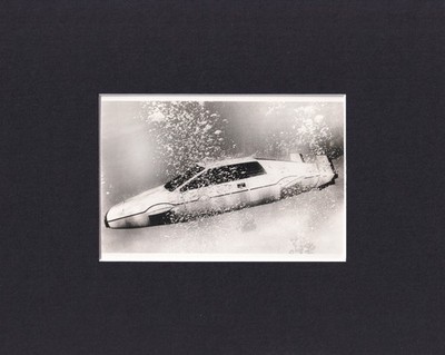 8X10'' Matted Print Picture 007 James Bond: The Spy Who Loved Me, Wet Nellie