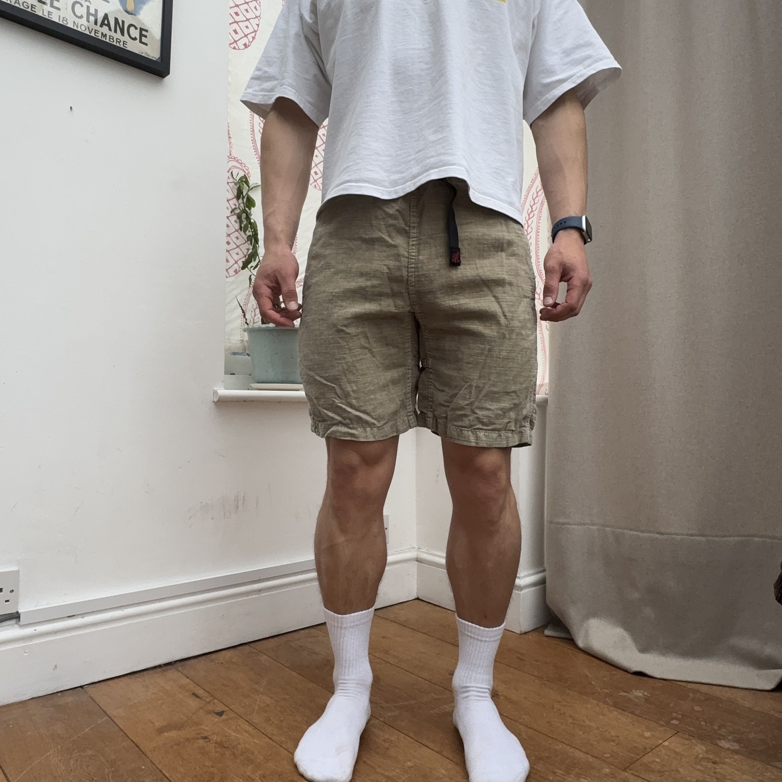 Vintage Woven hemp Gramicci G short image 6