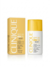Clinique SPF 50 Mineral Sunscreen Fluid For Face | Sonnenschutz 30ml