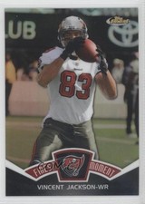 2012 Topps Finest Finest Moments Refractor Vincent Jackson #FM-VJ 1q5