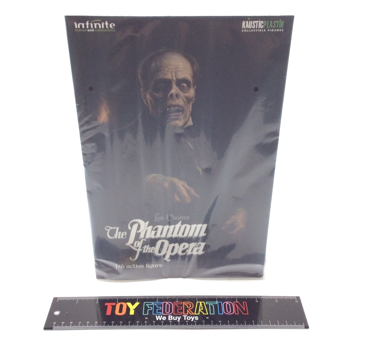 Kausticplastik 1/6 Lon Chaney As THE PHANTOM OF THE OPERA Action