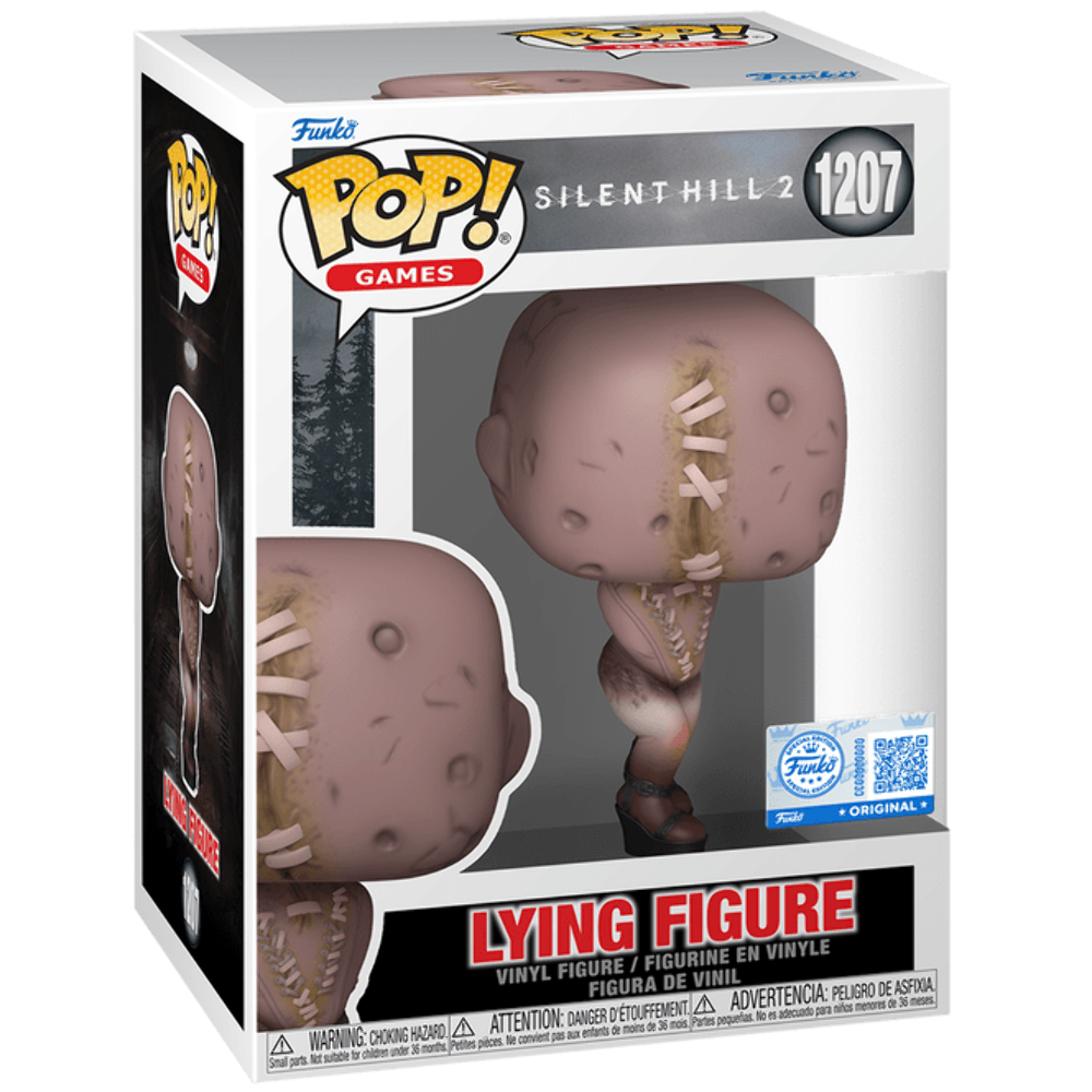 Silent Hill - Lying Figure - #1207 - Special Edition - Games - Funko Pop!