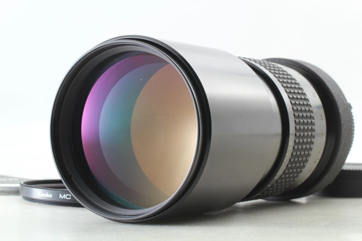 【希少初期型日本光学 Nikkor-P Auto 300mm f/4.5 非AI Nikon ニコン 非Ai NIKKOR-P Auto 300mm F/4.5 単焦点レンズ 【公式通販】