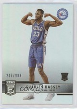 2021-22 Donruss Elite Rookies 215/999 Charles Bassey #215 0g27