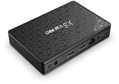 10pcs/lot dhl free ship  XS97 H PRO Android 12 .0 TV Box Allwinner H618 2GB 16GB