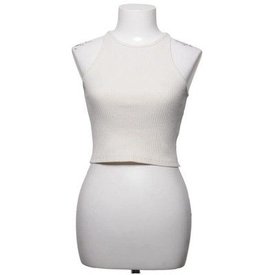 Vera & Lucy, Tank­top, Größe: S, Beige, Baumwolle/Elasthan/Polyester #044