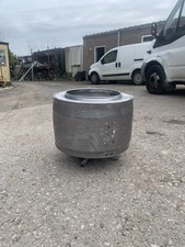 Fire Pit Cook Food Get Warm Washing Machine Drum Stainless Steel