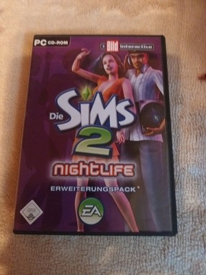 Die Sims 2 Nightlife Erweiterungspack