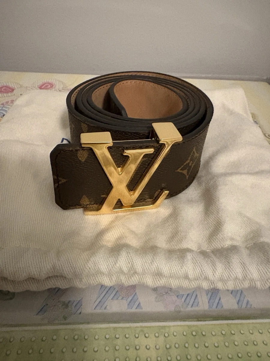 Louis Vuitton Leather Brown Belts for Men for sale | eBay