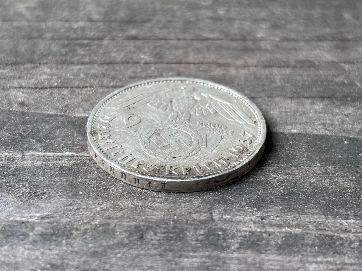 银色1937 年德国硬币| eBay