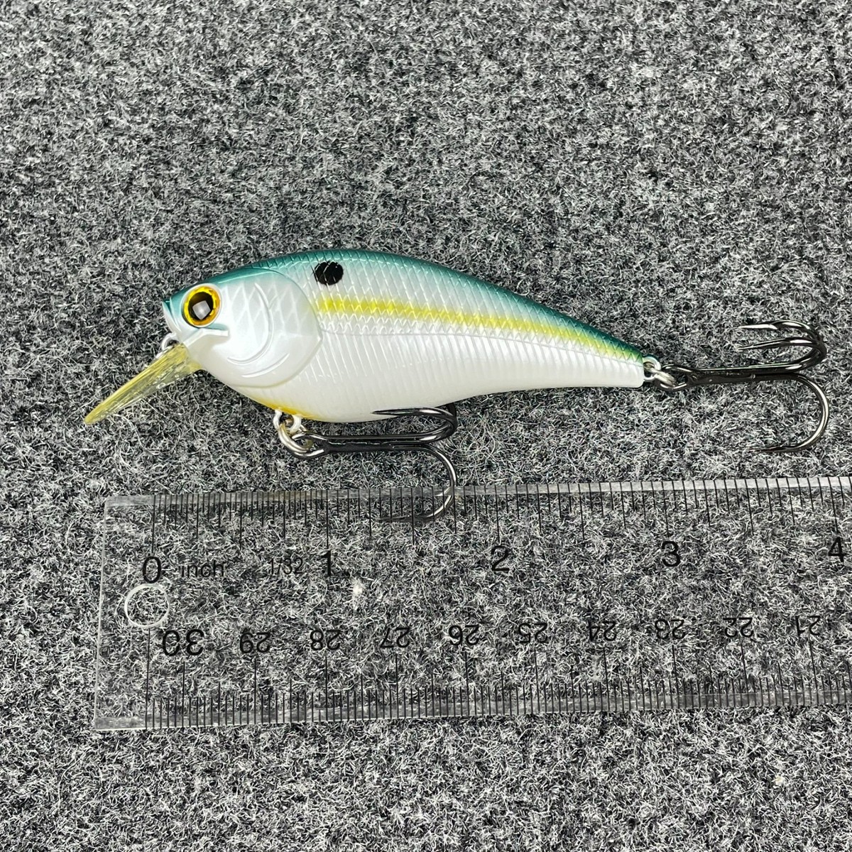 Lucky Craft Fat CB BDS 3 Crankbait 3" Big Daddy Strike - Sassy Shad | eBay Lucky Craft Fat CB BDS 3 Crankbait 3" Big Daddy Strike - Sassy Shad | eBay