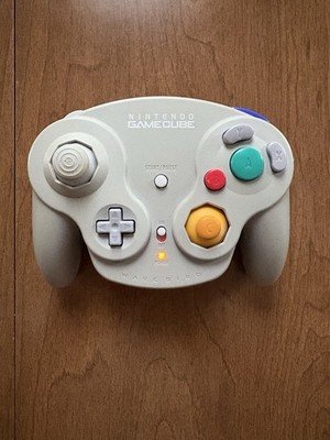 Wavebird Controller for Nintendo GameCube w Receiver Tested Works