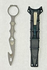 Benchmade SOCP Rescue Tool with Black Sheath