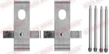 Zubehörsatz Scheibenbremsbelag QUICK BRAKE 109-1634 für E38 E31 BMW 8er 7er 728