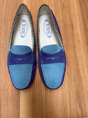 Tod's Shuhe Damenslipper 391/2 ausgefallenes Design