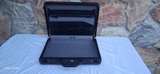 Ventage Retro Mid Century Samsonite Hardside Briefcase Gray Textured Slim Design