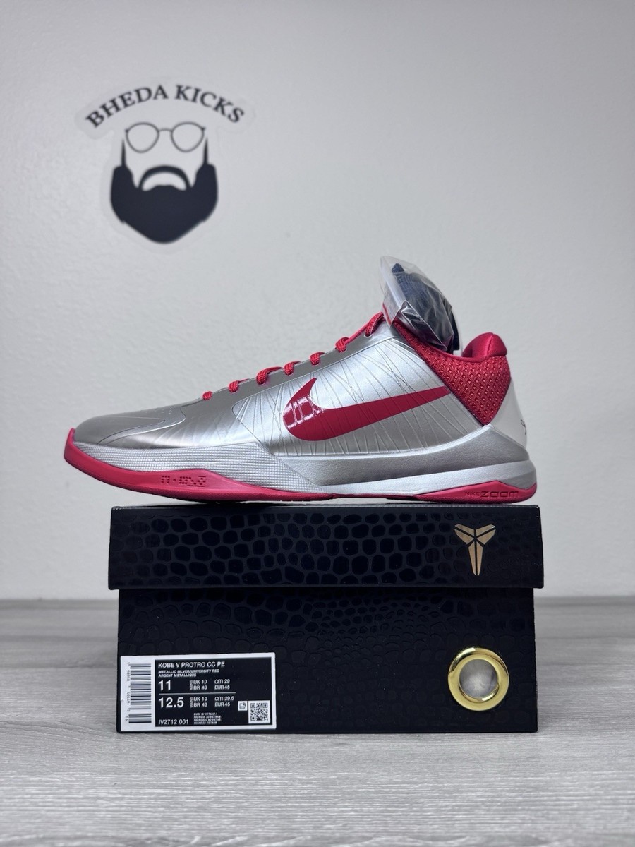 Size 11 - Caitlin Clark x Nike Zoom Kobe 5 Protro Rookie of the