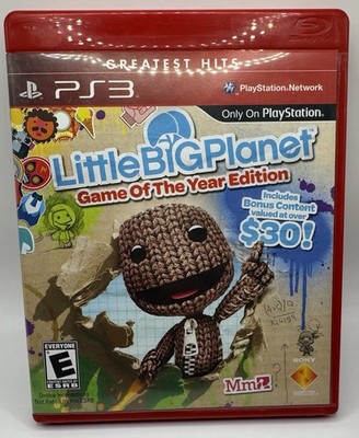 LittleBigPlanet -- Game of the Year Edition (Sony PlayStation 3)