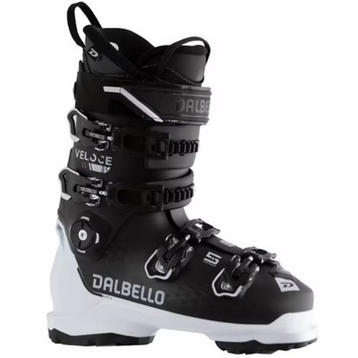 Dalbello Veloce 75 GW Women's Polar White/Black Ski Boots Size 24.5 US 7.5