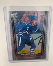 2025-26 Upper Deck Encore Sam Dickinson #E-113 RC San Jose Sharks Series 2