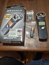 Zoom H1n Portable Handy Recorder with Microphone - Black-Battery & 16gb Micro 