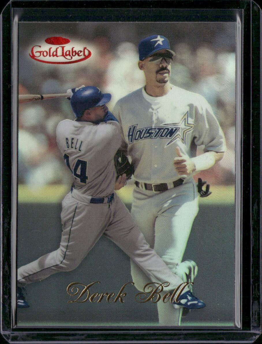 1998 Topps Gold Label #31 Derek Bell Class 1 Red Label #/100