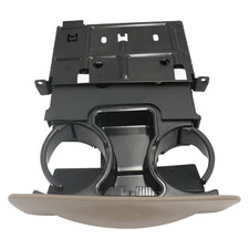 New Dash Cup Holder Parchment Tan For 1999-2004 F250 F350 F450 Super Duty