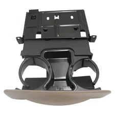 New Dash Cup Holder Parchment Tan for 1999-2004 F250 F350 F450 Super Duty