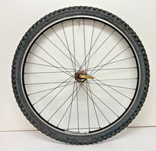 Alexrims DC25 32-Spoke Black Aluminum Disc Br...
