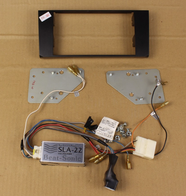 Lexus LS400 98-00 Beat-Sonic Double DIN Dash Kit with Interface