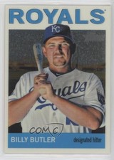 2013 Topps Heritage Chrome 100/999 Billy Butler #HC21 1zx