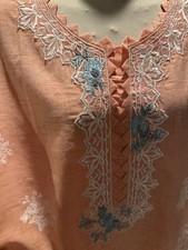 Pakistani Indian Designer Shalwar Kameez SanaSafinaz Kurta Eid Ramadan Sale L/XL