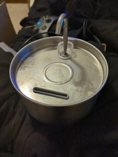 Cat Fountain with LED Light and Extra Filters