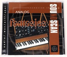 USB Soundscan 49 Analog Fantasies Akai Sample/Sound Library/Sampling CD