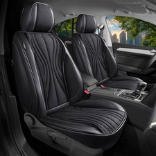 Schonbezüge Sitzbezüge für Land Rover Range Rover Velar Bj ab 2017 in Schwarz M3