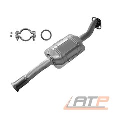 KATALYSATOR KAT MIT ANBAUTEILEN FÜR PEUGEOT 306 BJ 93-97 PARTNER BJ 96- 1.1+1.4