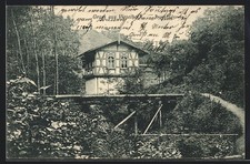 Ansichtskarte Vieselbach, Am Promenadenweg 1906 