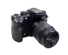 Konica Minolta Dynax 7D DSLR Camera & 18-70mm Kit Lens + BATTERY, SD, CHARGER...