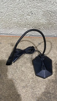 USB Tisch Mikrofon Schwanenhals schwarz PC Gaming Computer