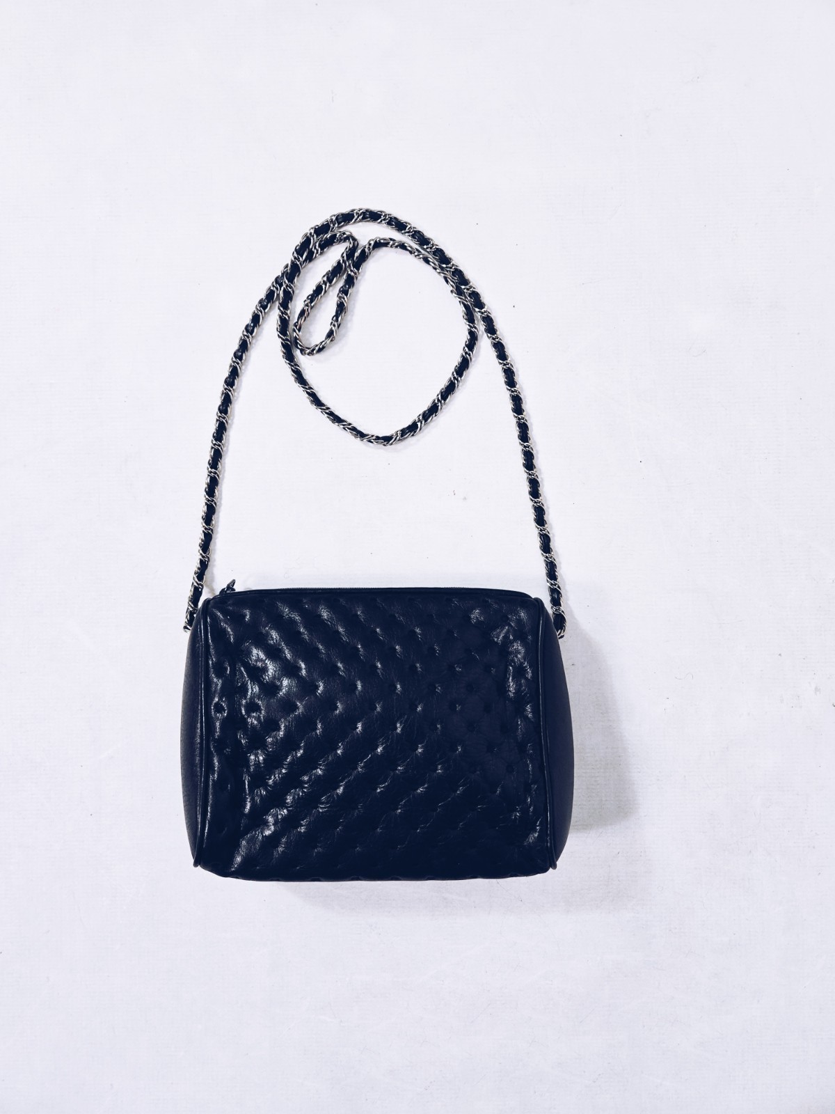 Jennifer Moore Vintage Quilted Leather Shoulder Bag