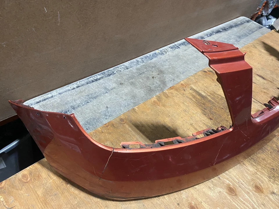 Cubierta superior del parachoques delantero Kia Borrego 2009 a 2011 V2853 PS Foto 4 de 4