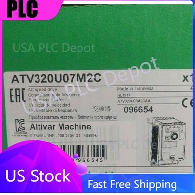 Schneider Electric ATV320U07M2C Variable speed drive