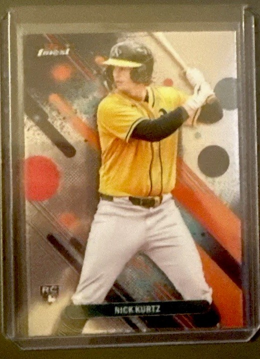 2025 Topps Finest Nick Kurtz RC- Common