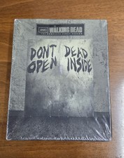THE WALKING DEAD: Season 1 BLU-RAY DVD w Zombie Mask & Cryptozoic Card SEALED  