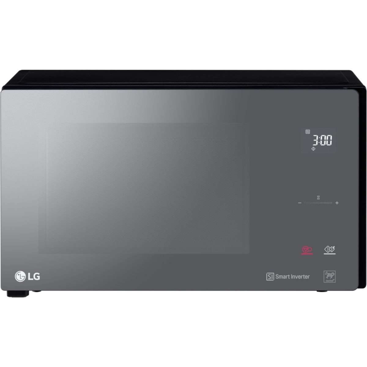 Micro-ondes LG MS3295DDR solo 32L encastrable ou posable Smart Inverter